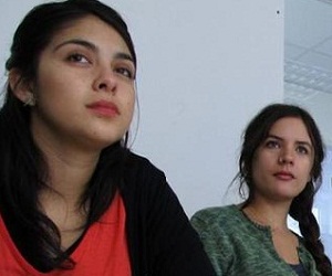 Karol Cariola a Camila Vallejo