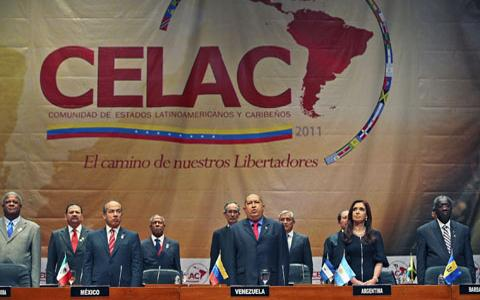 Inaugurační summit CELAC