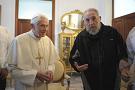 Fidel Castro a papež