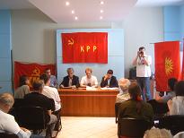 Mezinárodní tisková konference proti zákazu komunistických symbolů z 8. 6. 2010 ve Varšavě.