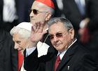Raul Castro a papež
