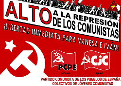 Boj proti antikomunistickému zatýkání ve Španělsku