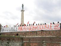 Protest SKOJ proti NATO