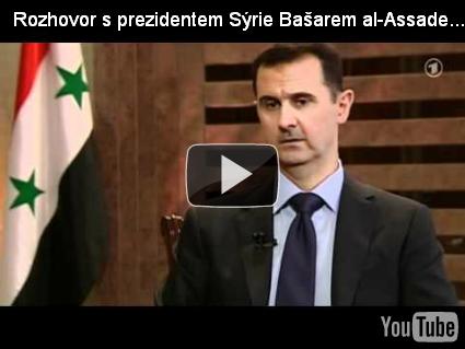 Rozhovor s Bašarem Asadem